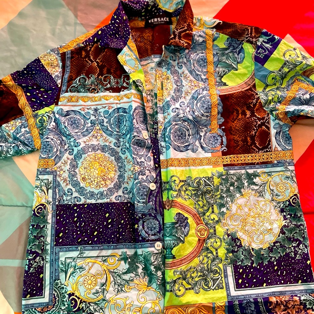 Authentic Versace Kids shirt (button up)